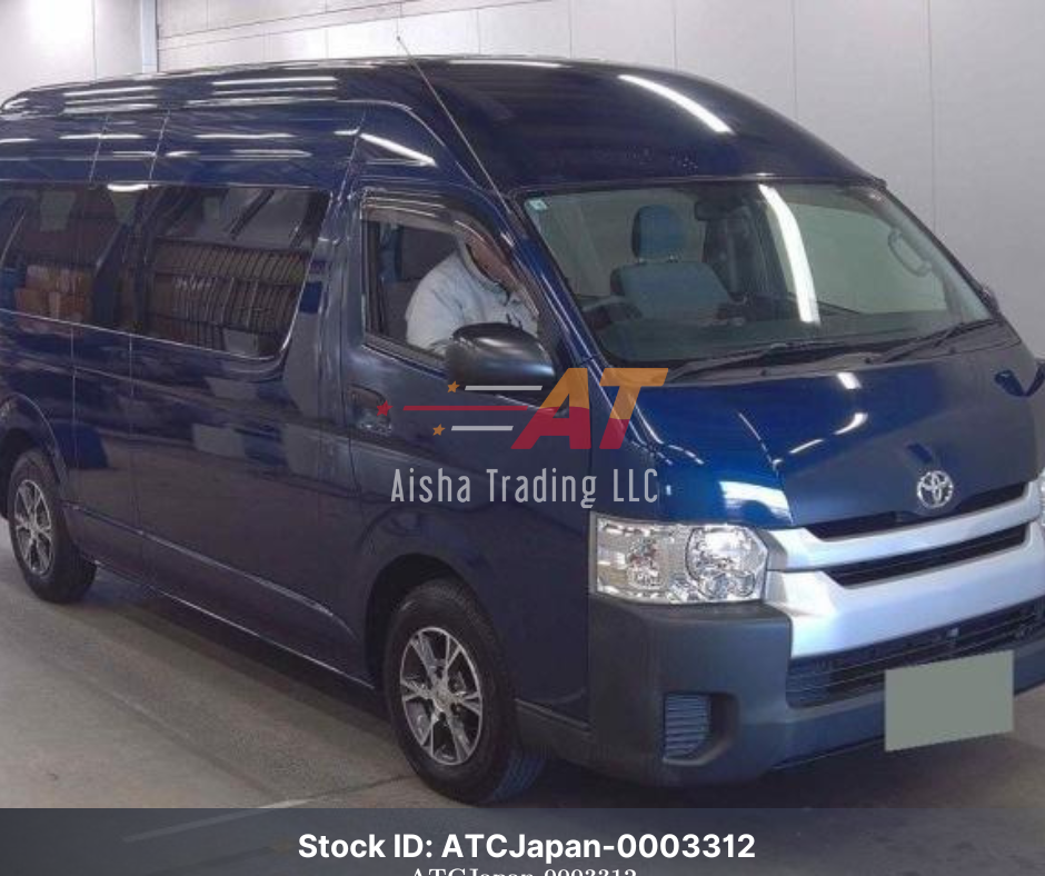 2017 Toyota Hiace